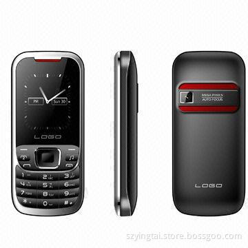 Dual-SIM Phones with GSM Quad-band, 1.8-inch QCIF Screen, CE and RoHS Marks